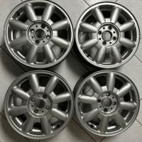 set cerchi Mini cooper R50 15 pollici