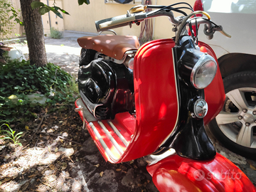 Lambretta 125 LN 1953 da collezione privata