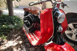 Lambretta 125 LN 1953 da collezione privata