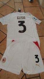 completo Milan personalizzato Elisa 