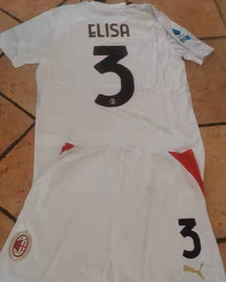 completo Milan personalizzato Elisa 