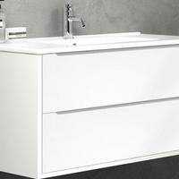 Base Sospesa Mobile Bagno TFT AQA bianco - 90 cm