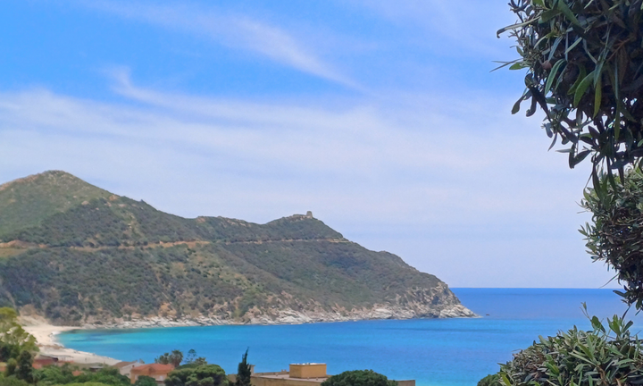 Solanas Villa vista mare frazionabile 375mila