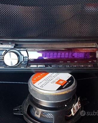 KENWOOD KDC-W4044U Autoradio