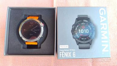 Orologio Gps Garmin Fenix 6 Pro Solar mm.47