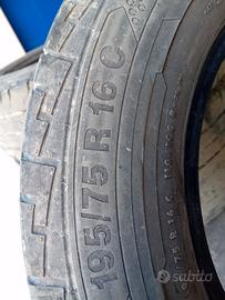 Gomme 195 75 r16c