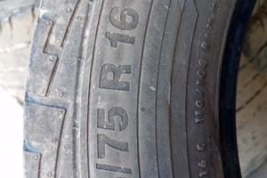 Gomme 195 75 r16c