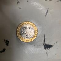 1000 lire 1997 molto rare
