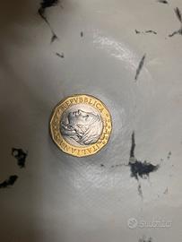 1000 lire 1997 molto rare