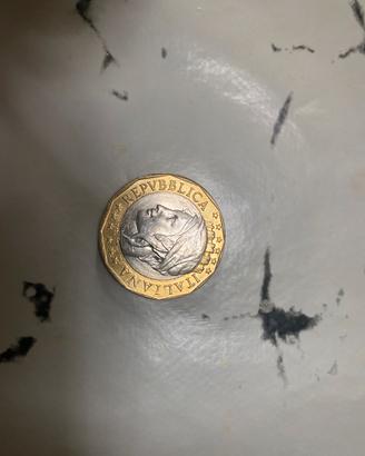 1000 lire 1997 molto rare