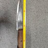 Coltello da macellaio vintage