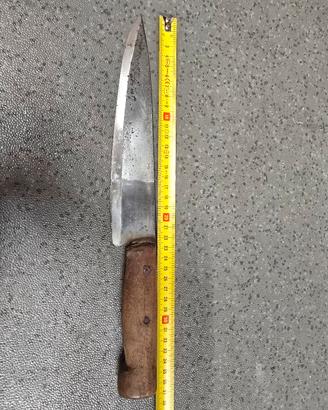 Coltello da macellaio vintage