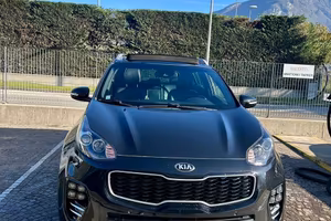 Kia Sportage 2.0 AWD GT line