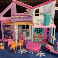 casa malibù di barbie più accessori