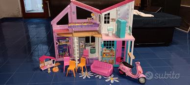 casa malibù di barbie più accessori