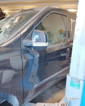 Porta anteriore sx nuda FIAT DOBLO del 2011