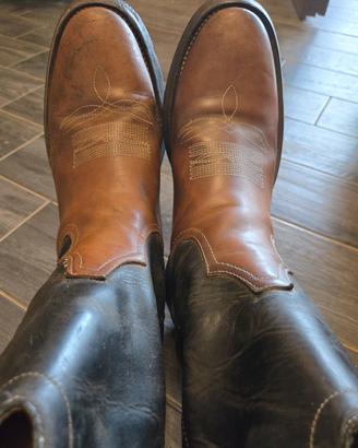 stivali monta americana western Barkley & Co.