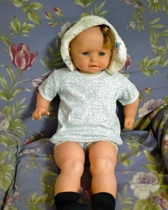 Bambola Vintage Zanini & Zambelli con Cappellino e
