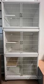 Gabbie per cani-gatti