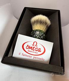 Pennello da Barba Omega Evo Special Veteran