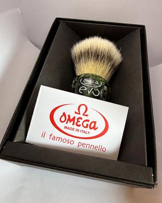 Pennello da Barba Omega Evo Special Veteran