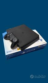 PlayStation 4 (500 GB) —> + 2 Giochi