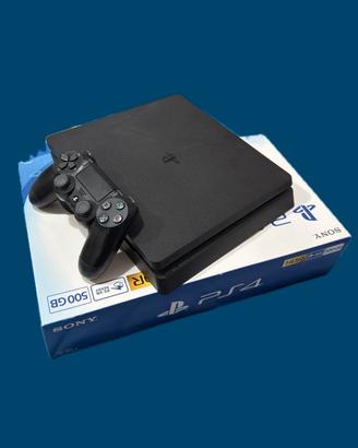 PlayStation 4 (500 GB) —> + 2 Giochi