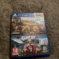 Far Cry 4 + Far Cry 5 Double Pack PS4