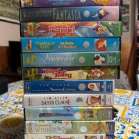 Cassette VHS Disney originali