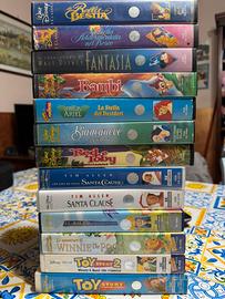 Cassette VHS Disney originali