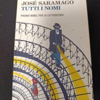 Libro di Josè Saramago "Tutti i nomi" anno 1997