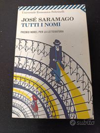 Libro di Josè Saramago "Tutti i nomi" anno 1997