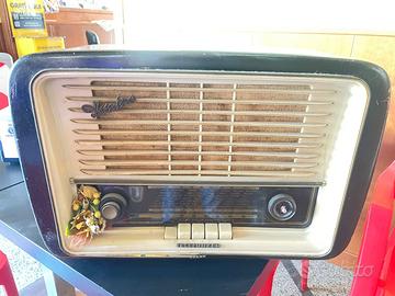 Radio d’epoca Telefunken domino