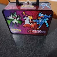 Valigetta in metallo POKEMON - vuota