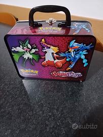 Valigetta in metallo POKEMON - vuota