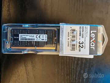 Lexar RAM DDR4 laptop 