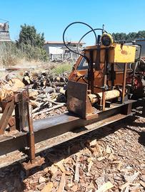 spaccalegna con motore diesel Vm 55 cav