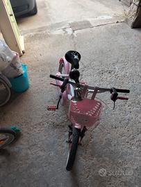  bicicletta bambina da 16"