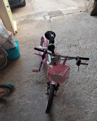  bicicletta bambina da 16"
