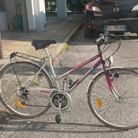 Bici donna cambio shimano