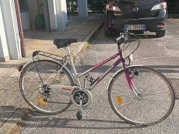 Bici donna cambio shimano