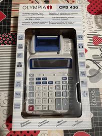 Calcolatrice da tavolo OLYMPIA CPD 430