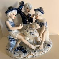 Giocatori di carte Capodimonte