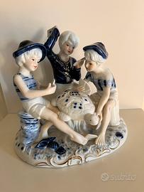 Giocatori di carte Capodimonte