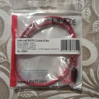 cavo sata LINDY 33324 SATA Cable,Red, 0.5m