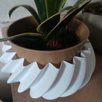 Sottovaso in plastica