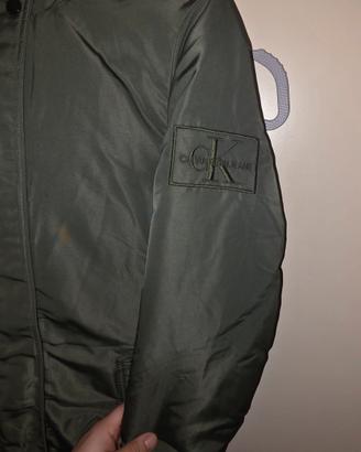 piumino calvin klein da donna