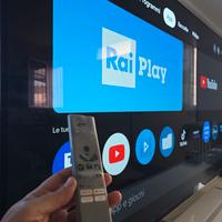 TV OLED AMBILIGHT PHILIPS 77 pollici come nuovo