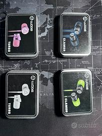 Cuffie jack ludos turbo clamor per pc e smartphone