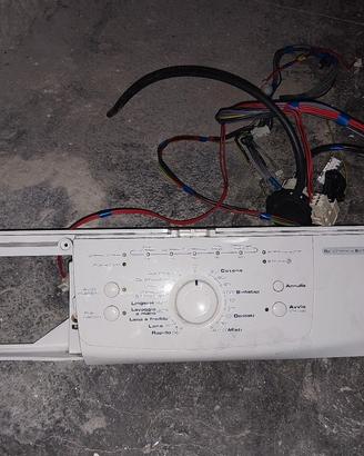 Scocca quadro controlli lavat Whirlpool AWO/D 4312